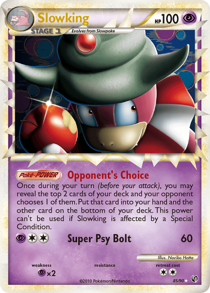 Slowking HGSS3-85