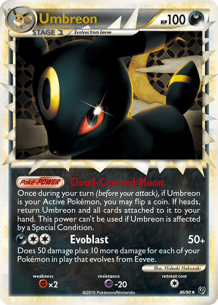 Umbreon HGSS3-86