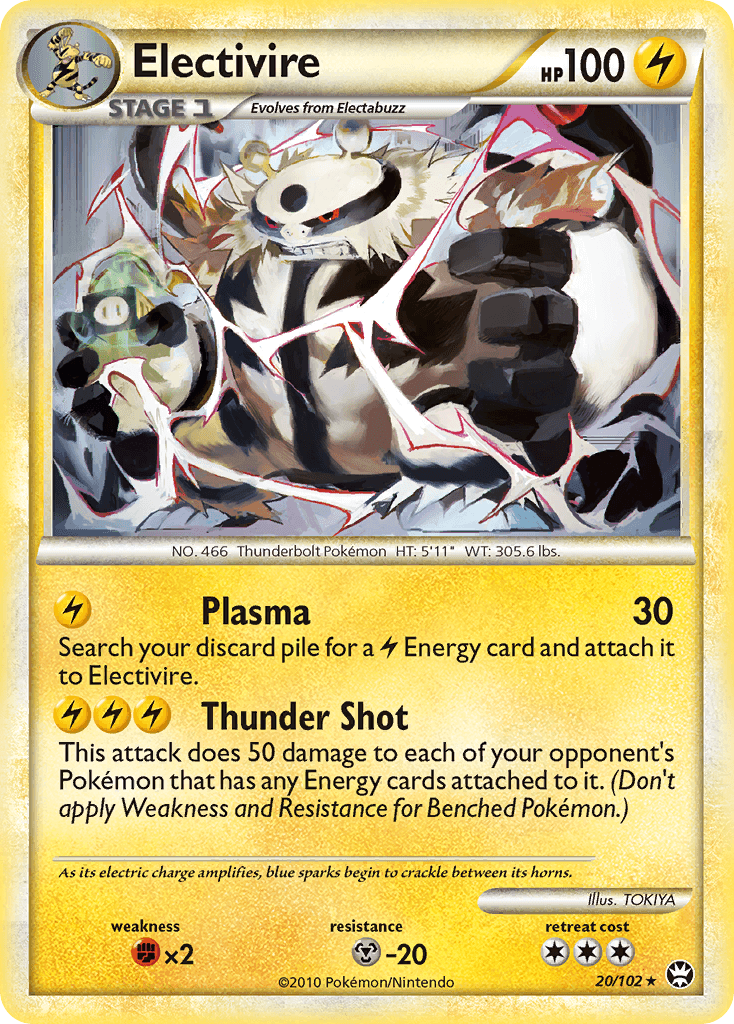 Electivire HGSS4-20