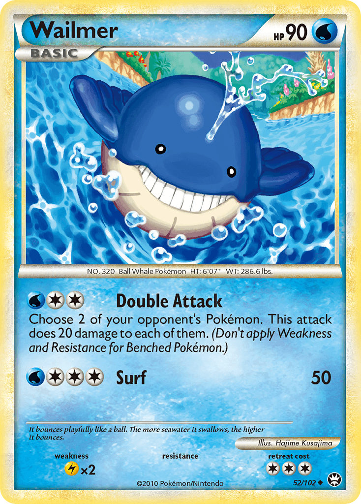 Wailmer HGSS4-52