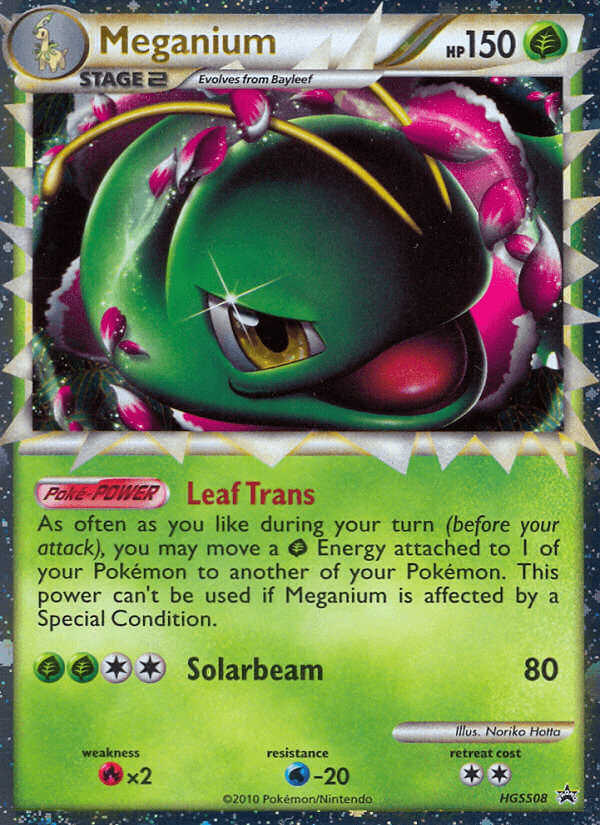 Meganium HSP-HGSS08