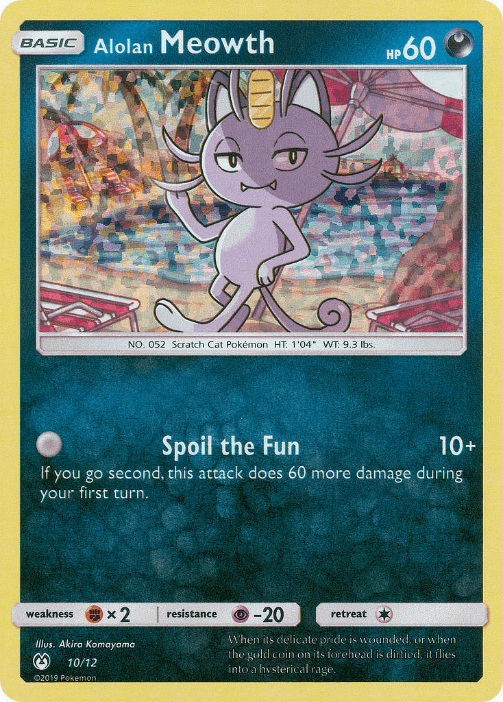 Alolan Meowth MCD19-10