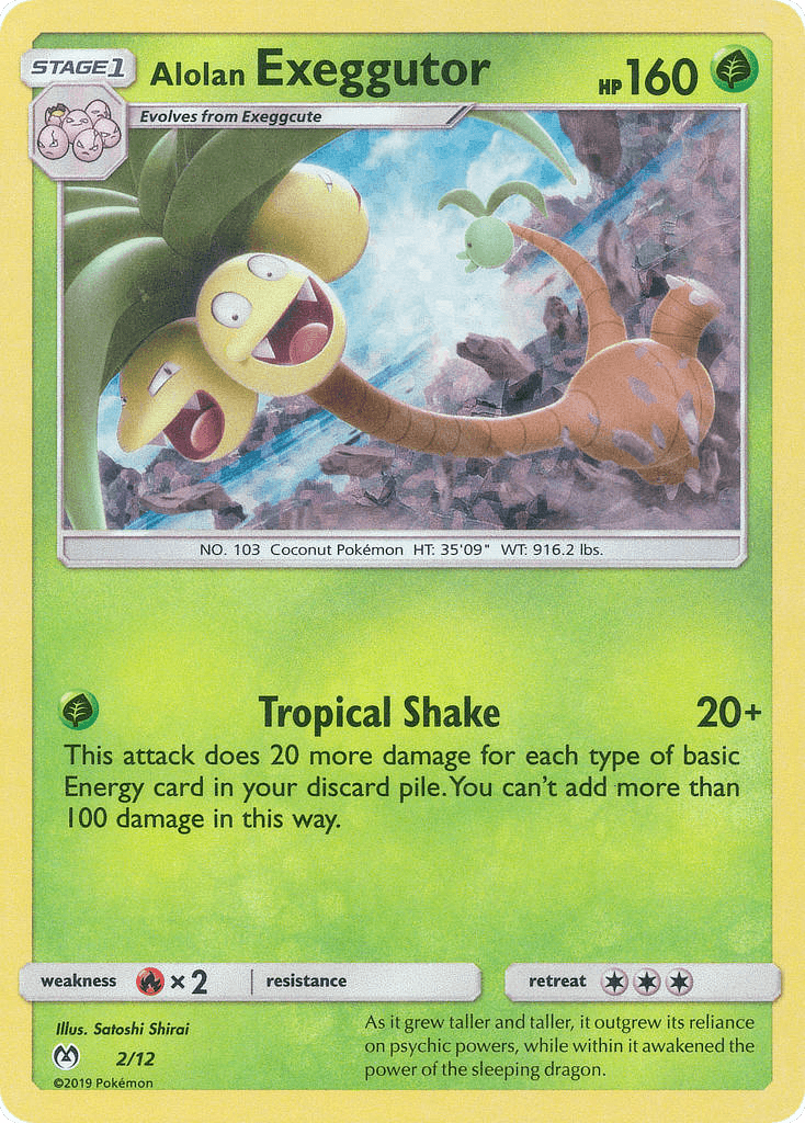 Alolan Exeggutor MCD19-2