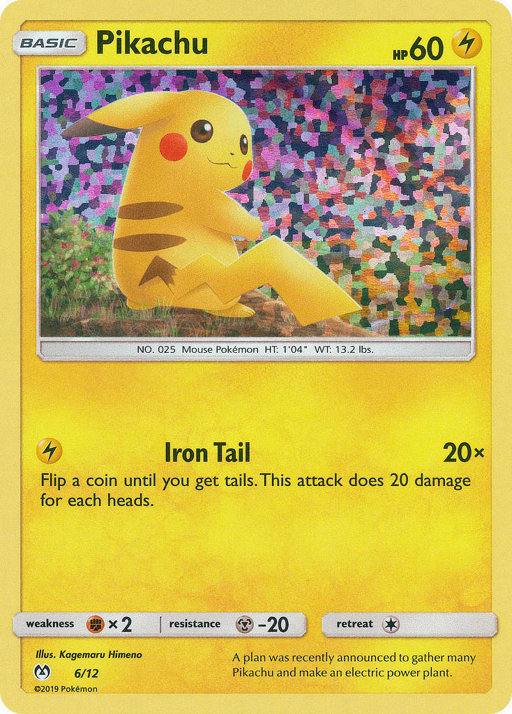 Pikachu MCD19-6