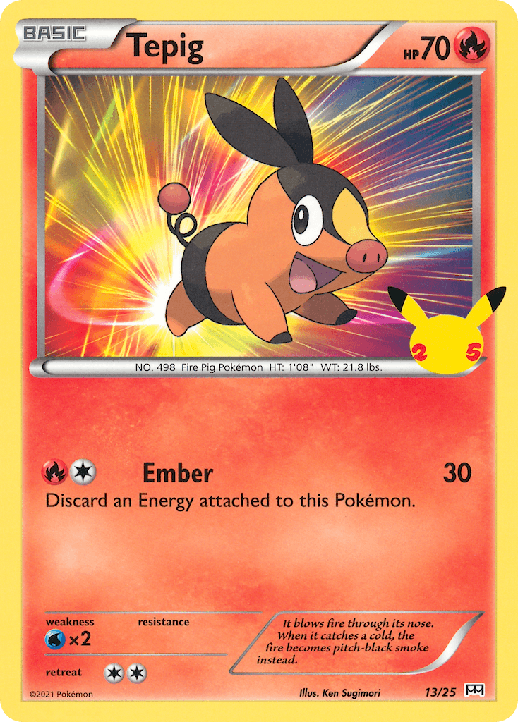 Tepig MCD21-13