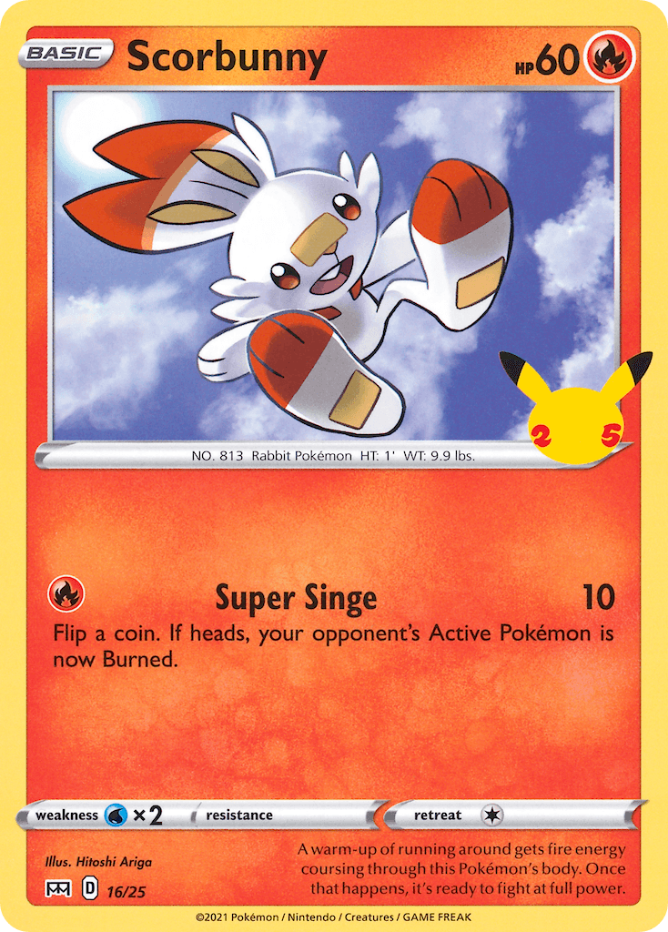 Scorbunny MCD21-16