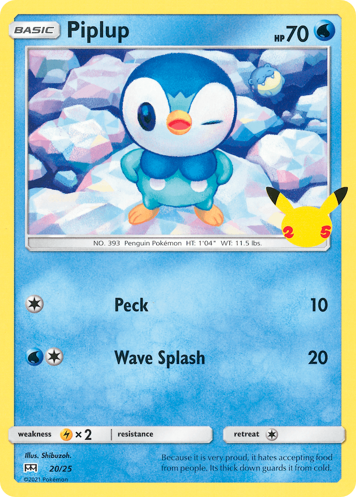 Piplup MCD21-20