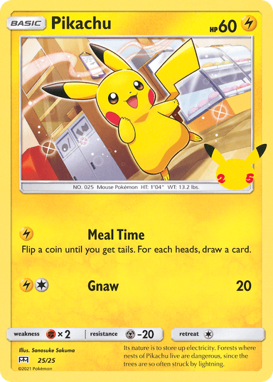 McDonald's Collection 2021 featured card