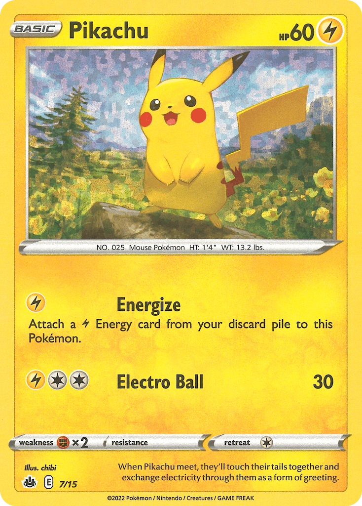Pikachu MCD22-7