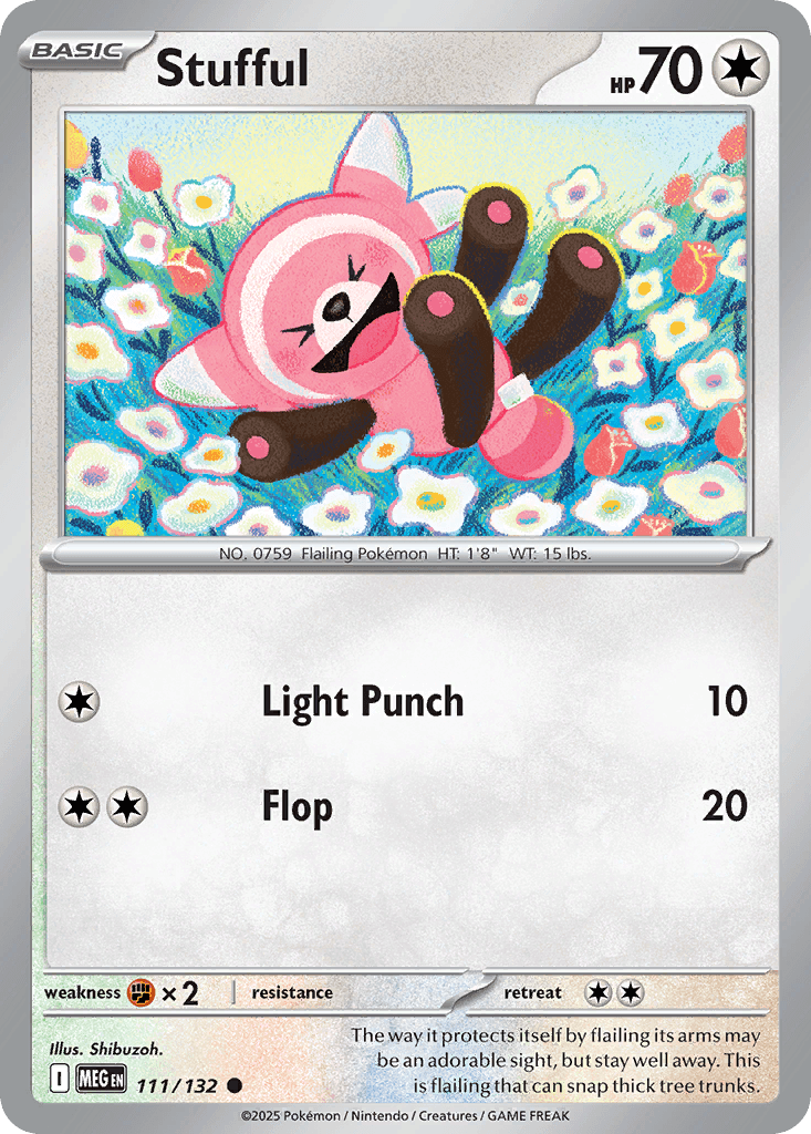 Stufful ME1-111