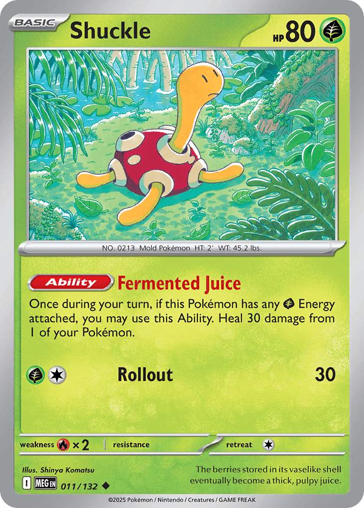 Shuckle ME1-11