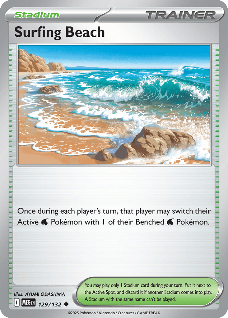 Surfing Beach ME1-129
