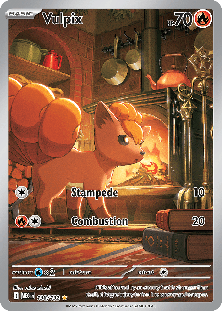 Vulpix ME1-138