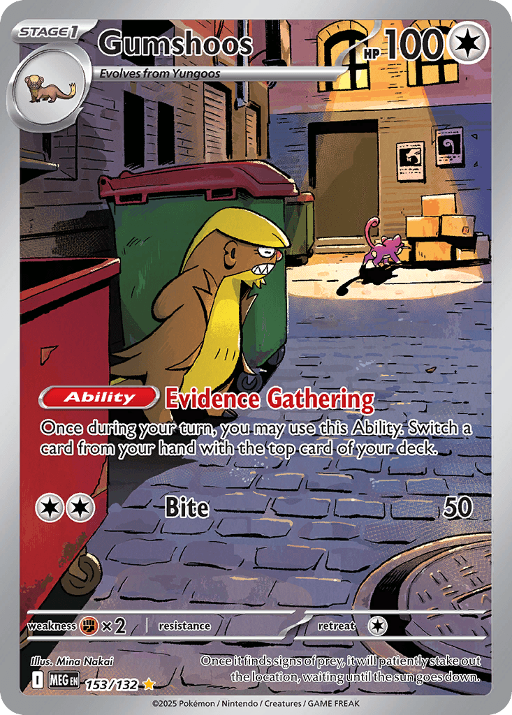 Gumshoos ME1-153