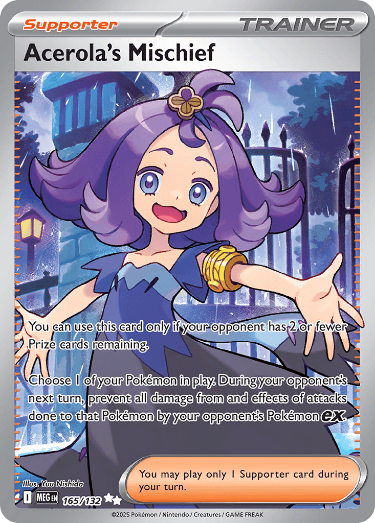 Acerola's Mischief ME1-165