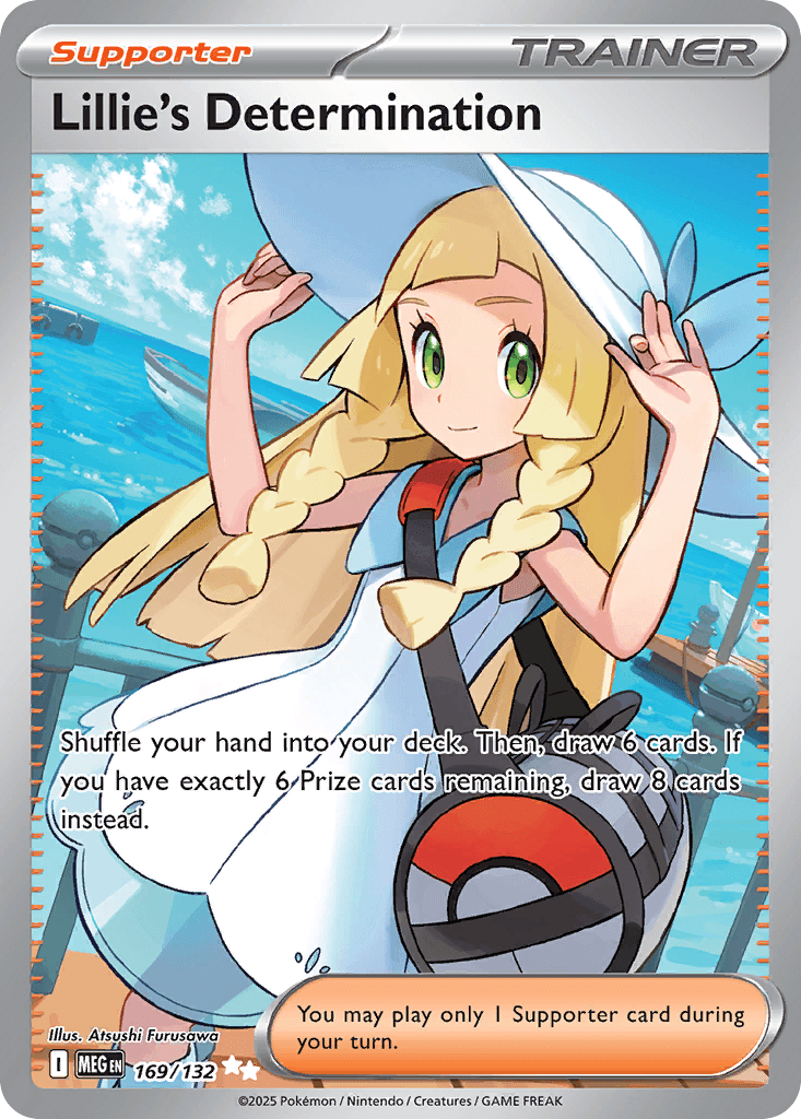 Lillie's Determination ME1-169