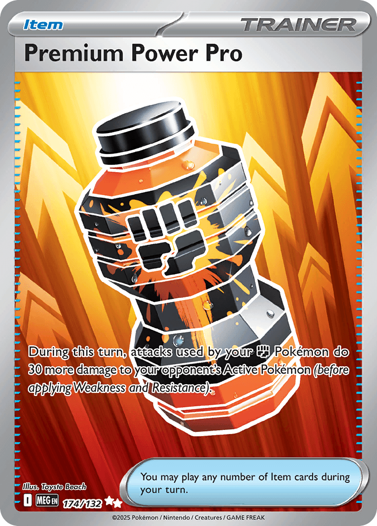 Premium Power Pro ME1-174