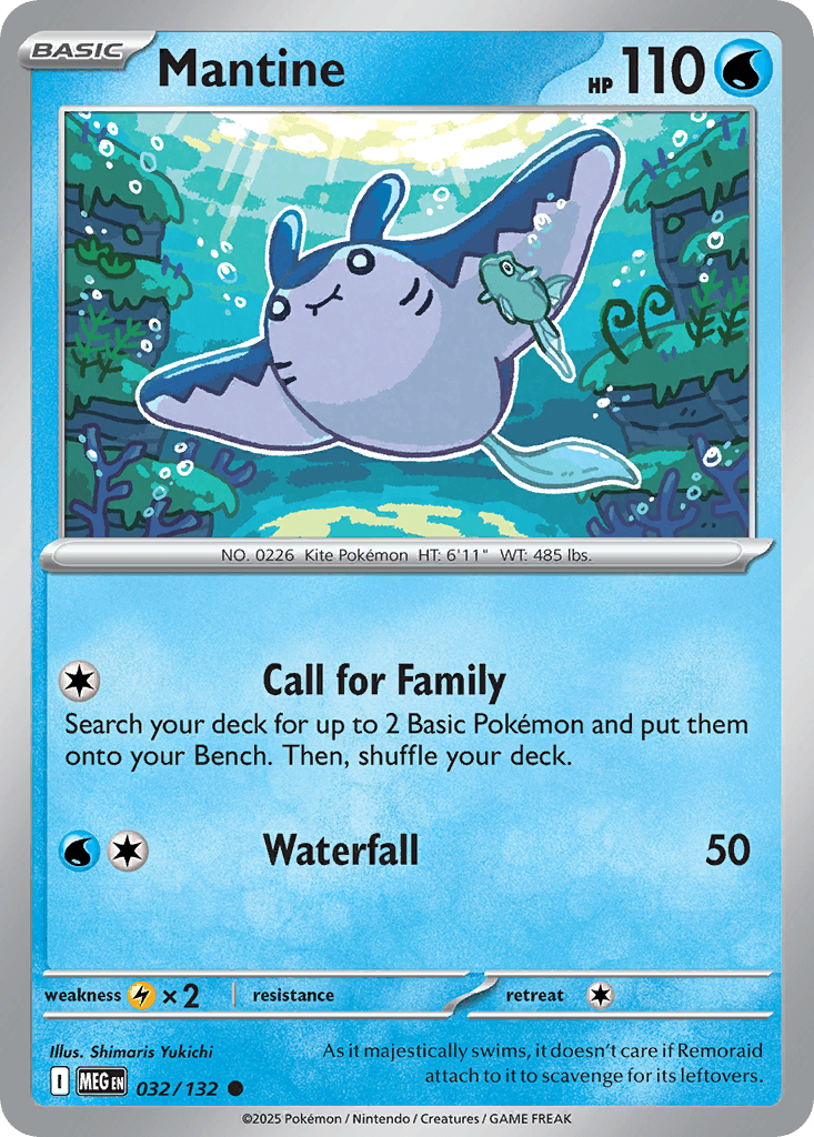 Mantine ME1-32