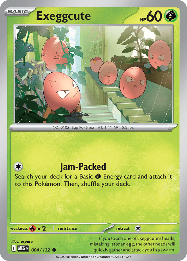 Exeggcute ME1-4