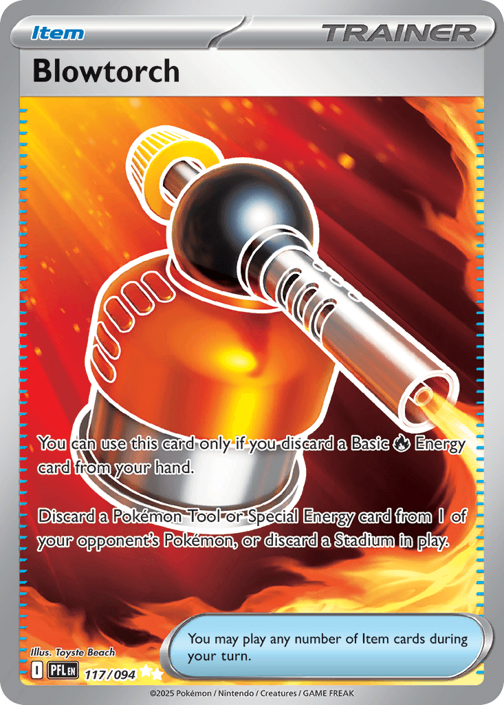 Blowtorch ME2-117