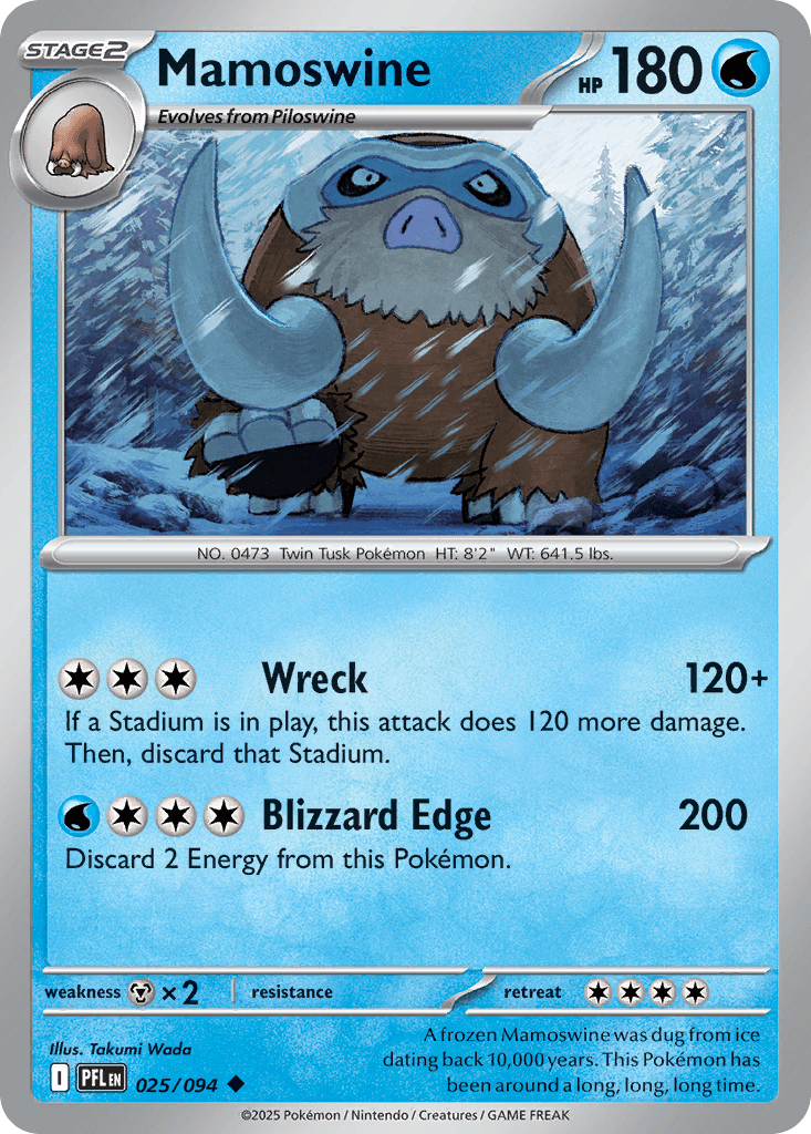 Mamoswine ME2-25