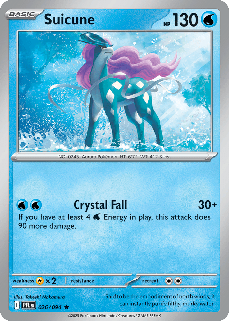Suicune ME2-26