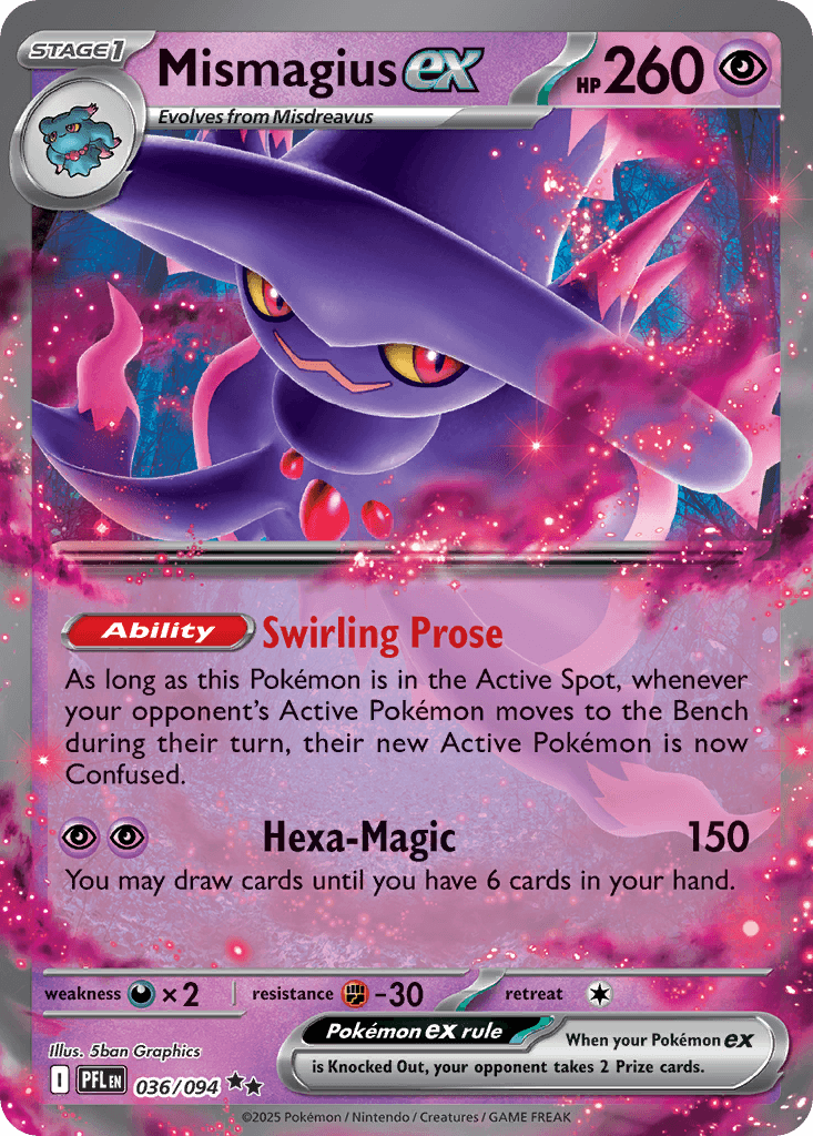 Mismagius ex ME2-36