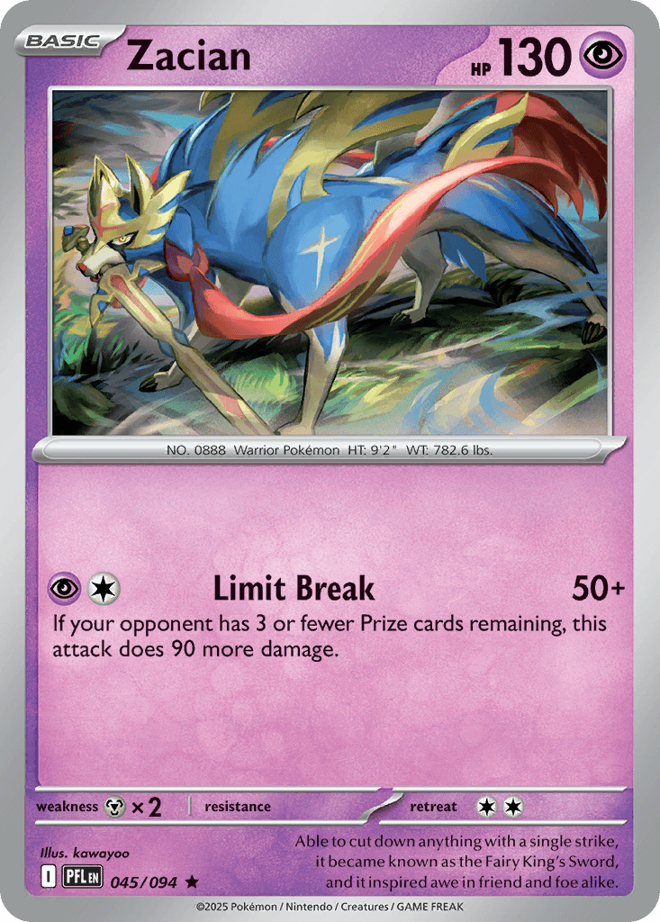 Zacian ME2-45