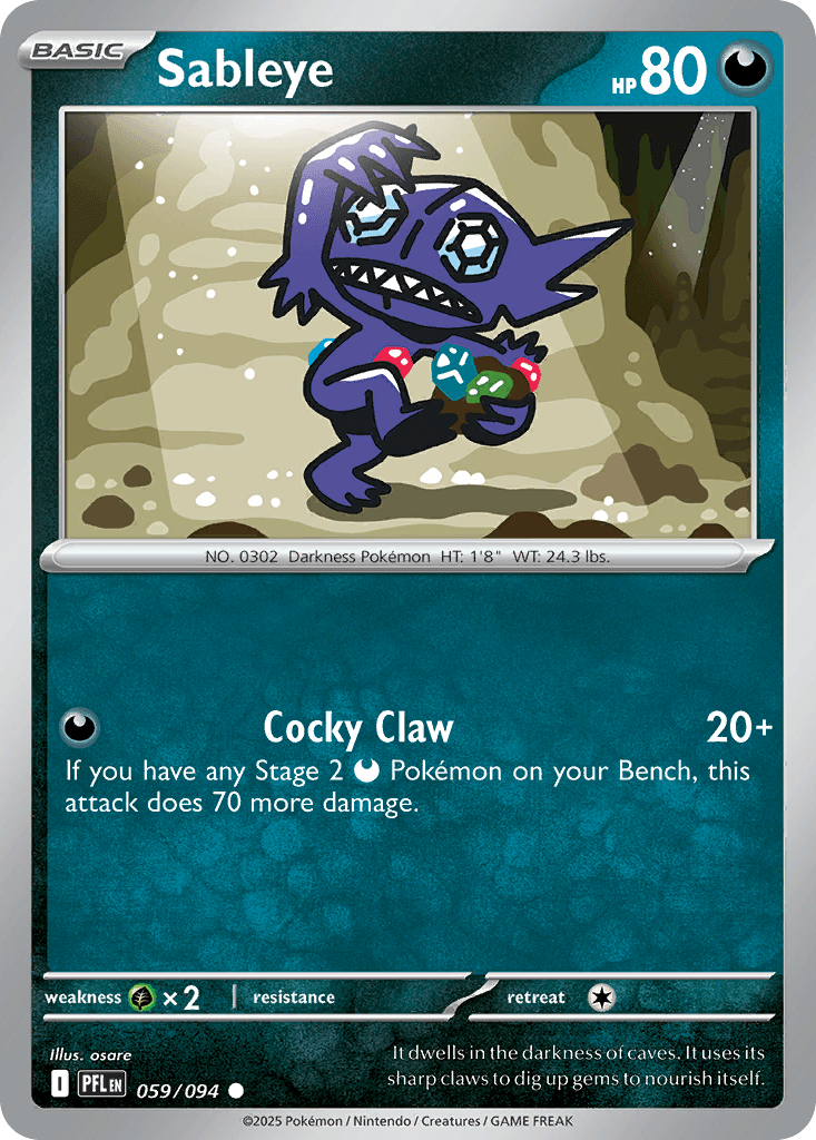 Sableye ME2-59
