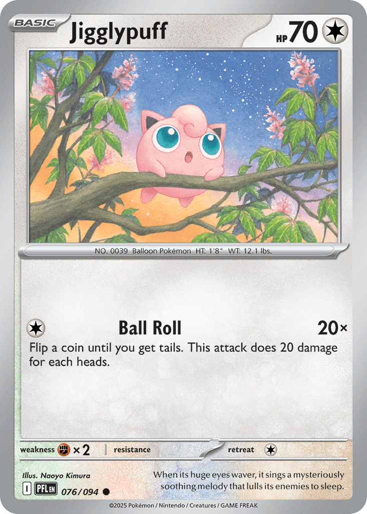 Jigglypuff ME2-76