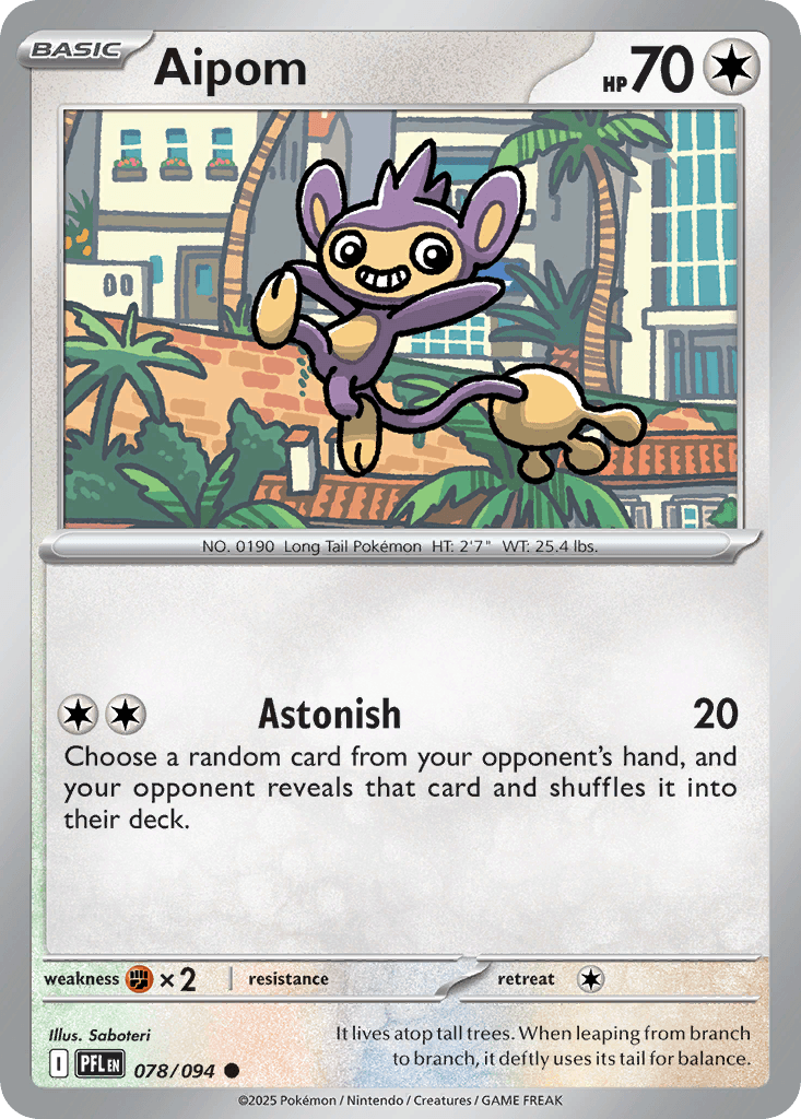 Aipom ME2-78