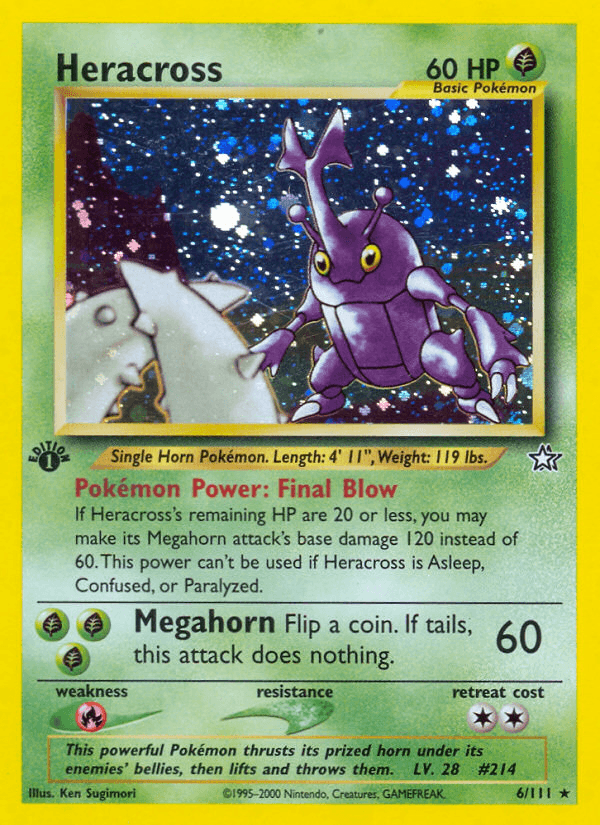 Heracross NEO1-6