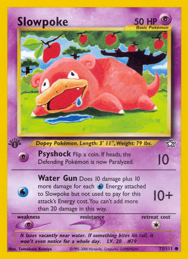 Slowpoke NEO1-73