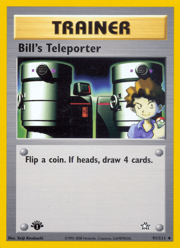Bill's Teleporter NEO1-91