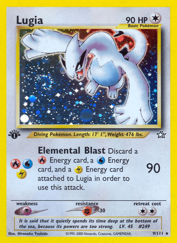 Lugia NEO1-9