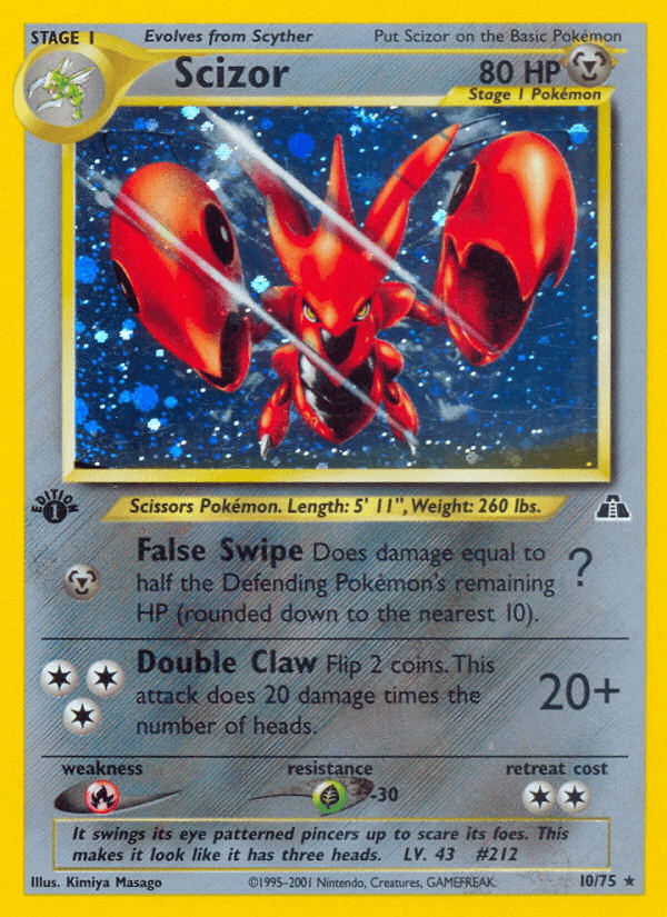 Scizor NEO2-10