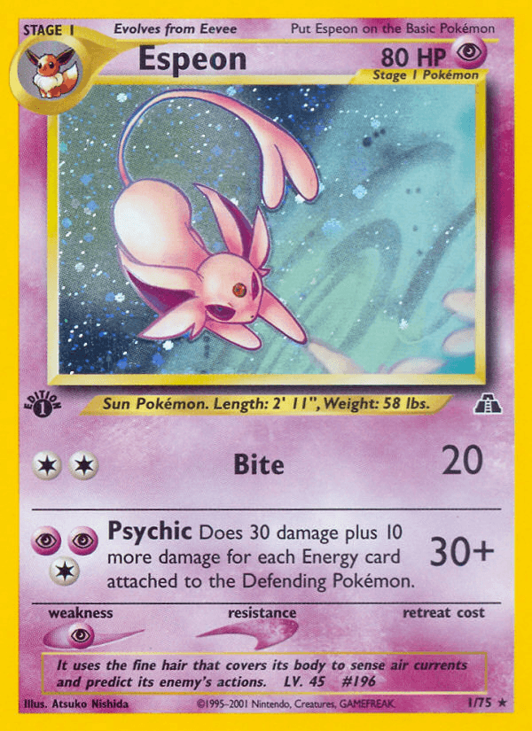 Espeon NEO2-1