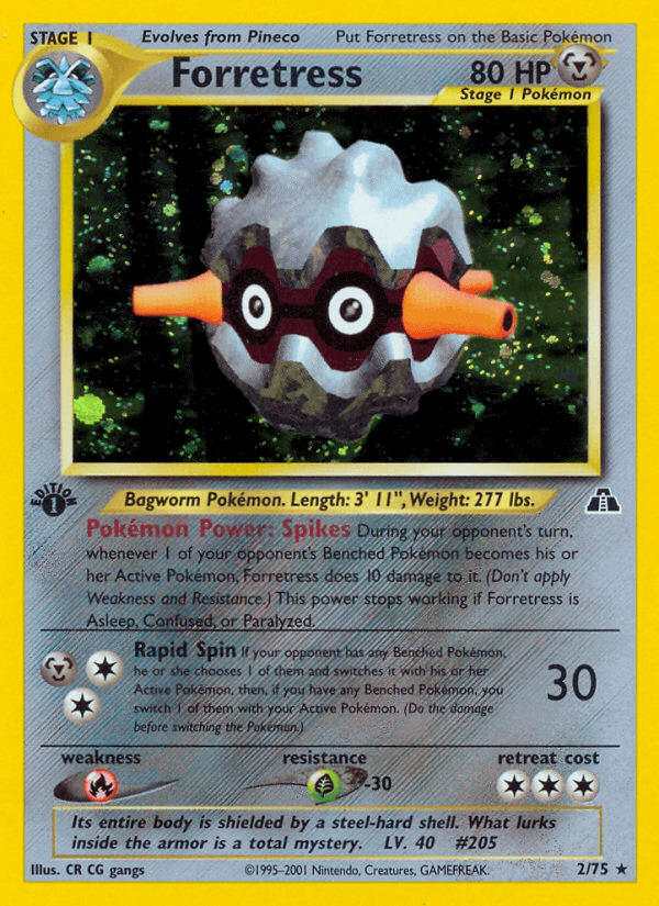 Forretress NEO2-2