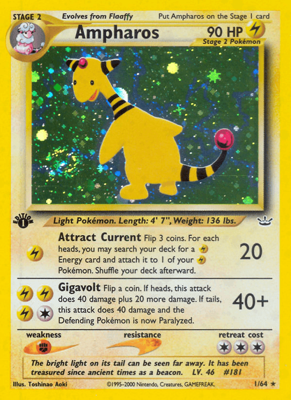 Ampharos NEO3-1
