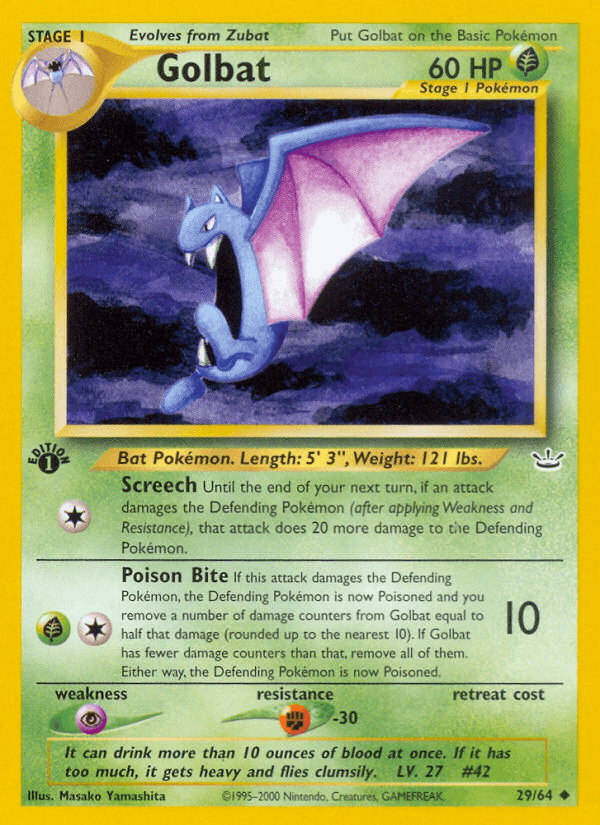Golbat NEO3-29