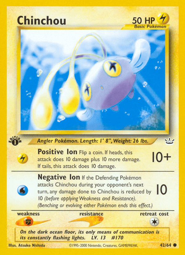 Chinchou NEO3-42