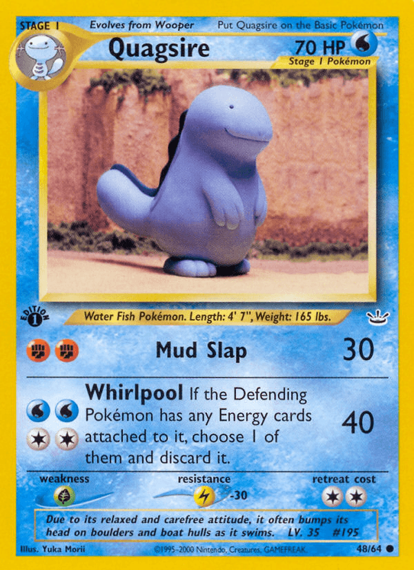 Quagsire NEO3-48