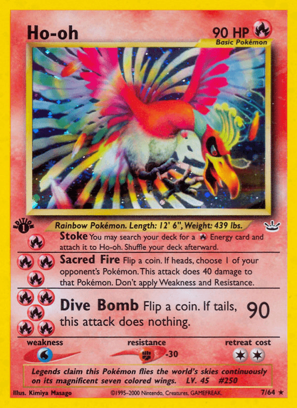 Ho-oh NEO3-7
