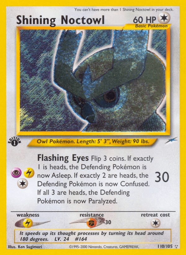 Shining Noctowl NEO4-110