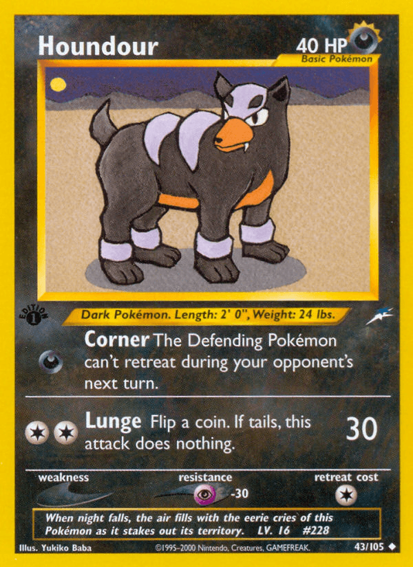 Houndour NEO4-43