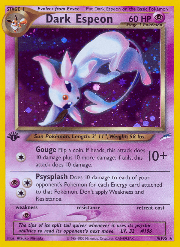 Dark Espeon NEO4-4