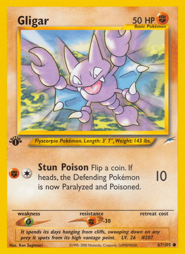 Gligar NEO4-67