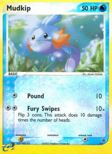 Nintendo Black Star Promos featured card