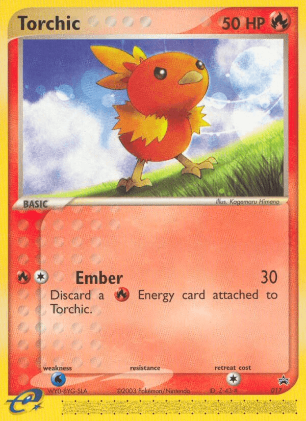 Torchic NP-17