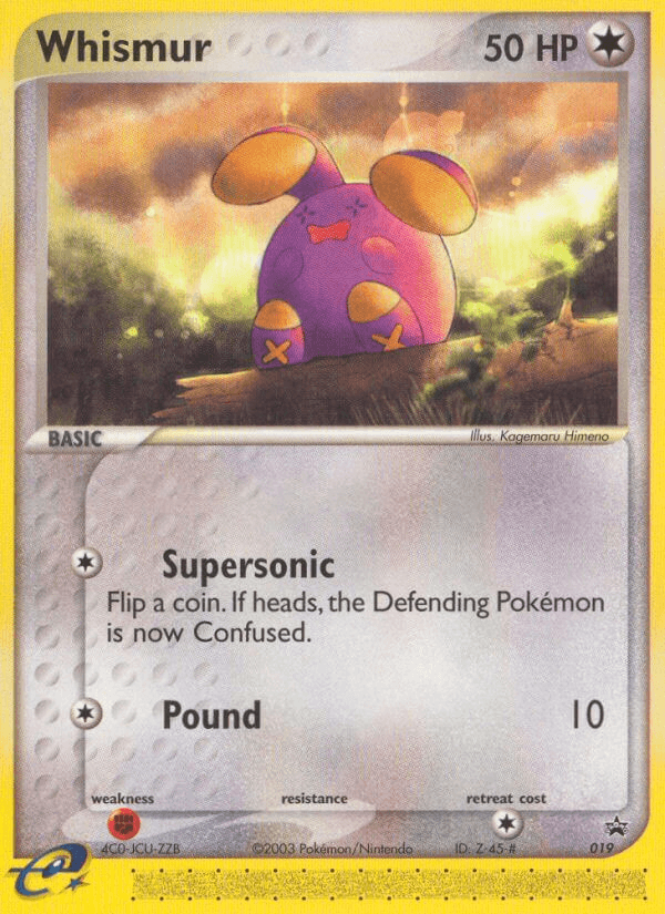 Whismur NP-19